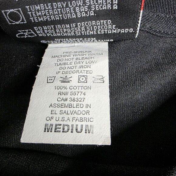 2007 WWE Survivor Series Shirt Black Miami Batista Undertaker Orton Mens Medium - Picture 5 of 10